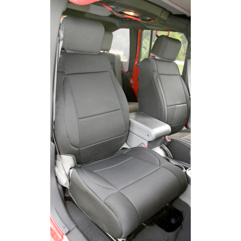 Rugged Ridge Seat Covers | 2011-2018 Jeep Wrangler JK 2