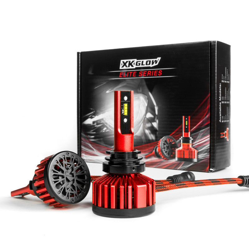 XKGLOW HB3/9005/9011/H10/9045/9140/9155 ELITE Series LED Headlight Kit - XK045002-HB3