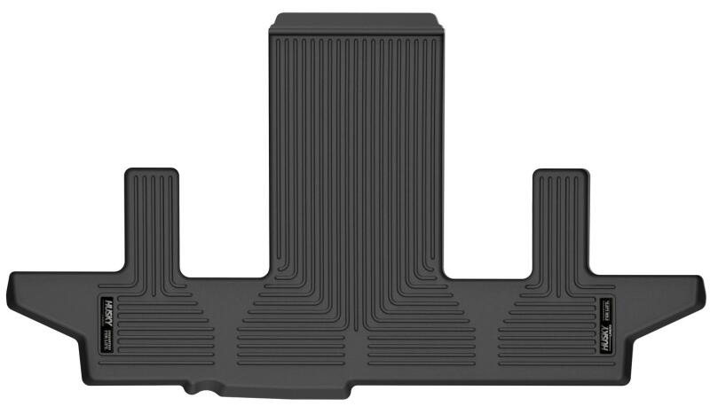 Husky Liners X-act Contour Floor Liners - 2021-2023 Suburban/Yukon XL w/ 2nd Row Bucket Seats X-ACT 3rd Seat Black - part 52181