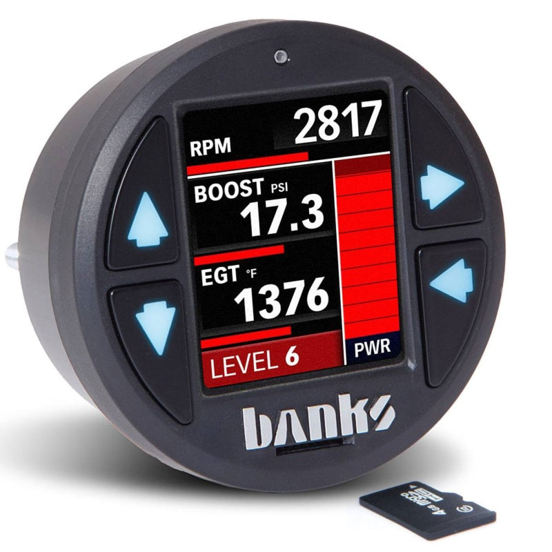 Banks Power Derringer Diesel Tuner w/ iDash - 2017-2019 Ford F-250/F-350 6.7L - w/ iDash 1.8 DataMonster (part 66795)