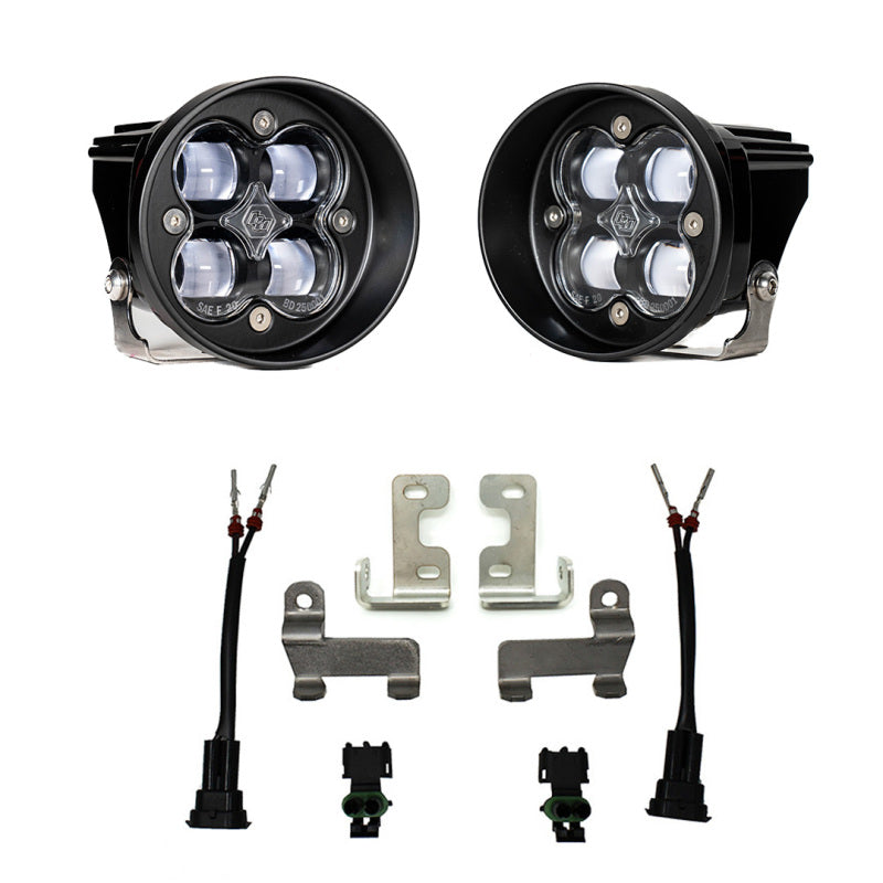 Baja Designs LED Light Kits - Toyota - 12-21 Toyota Tacoma/Tundra/4Runner(Excl Limited) Squadron-R Fog Pocket Light Kit (part 447641)