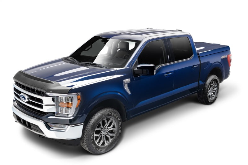 Husky Liners Aeroskin II Low Profile for 2015-2020 Ford F-150 Excl. Raptor - Textured Black - view 4