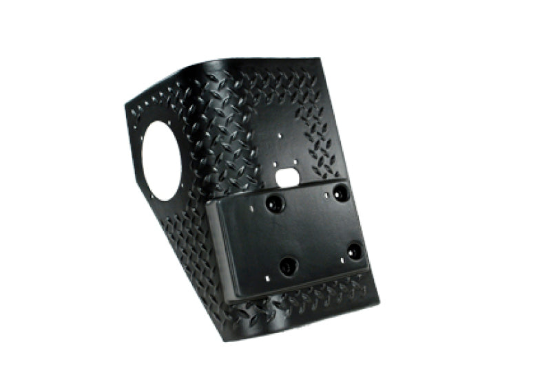 Rugged Ridge Rear Corner Guards Body Armor for 1997-2006 Jeep Wrangler - view 2