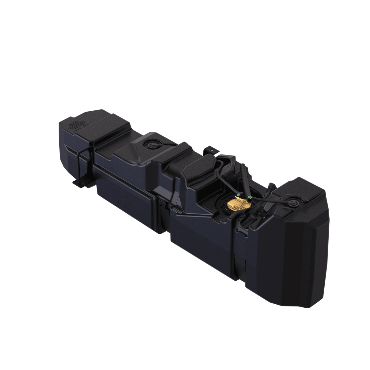 S&B 55 Gallon High-Capacity Fuel Tank for 2006-2024 Dodge / Ram Mega Cab Short Bed - S&B part 10-1009 view 4