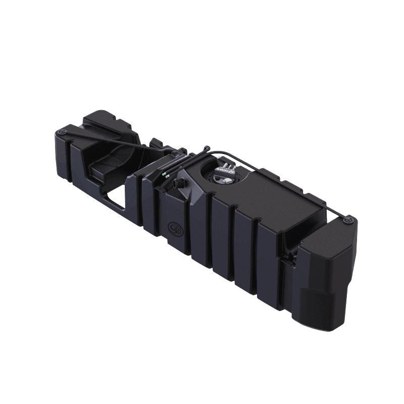S&B 65 Gallon High-Capacity Fuel Tank for 2001-2004 GM Duramax 6.6L LB7 Crew Cab Long Bed - S&B part 10-1013-1 view 4