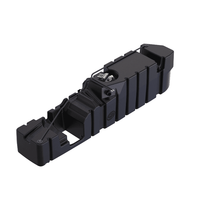 S&B 65 Gallon High-Capacity Fuel Tank for 2001-2004 GM Duramax 6.6L LB7 Crew Cab Long Bed - S&B part 10-1013-1 view 6