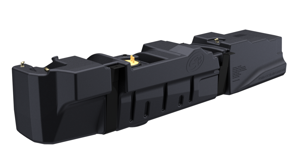 S&B 60 Gallon High-Capacity Fuel Tank for 1999-2007 Ford F250, F350 Powerstroke 7.3L, 6.0L Crew Cab Short Bed - S&B part 10-1011 view 4