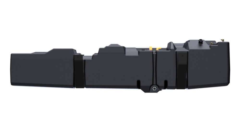 S&B 60 Gallon High-Capacity Fuel Tank for 1999-2007 Ford F250, F350 Powerstroke 7.3L, 6.0L Crew Cab Short Bed - S&B part 10-1011 view 6