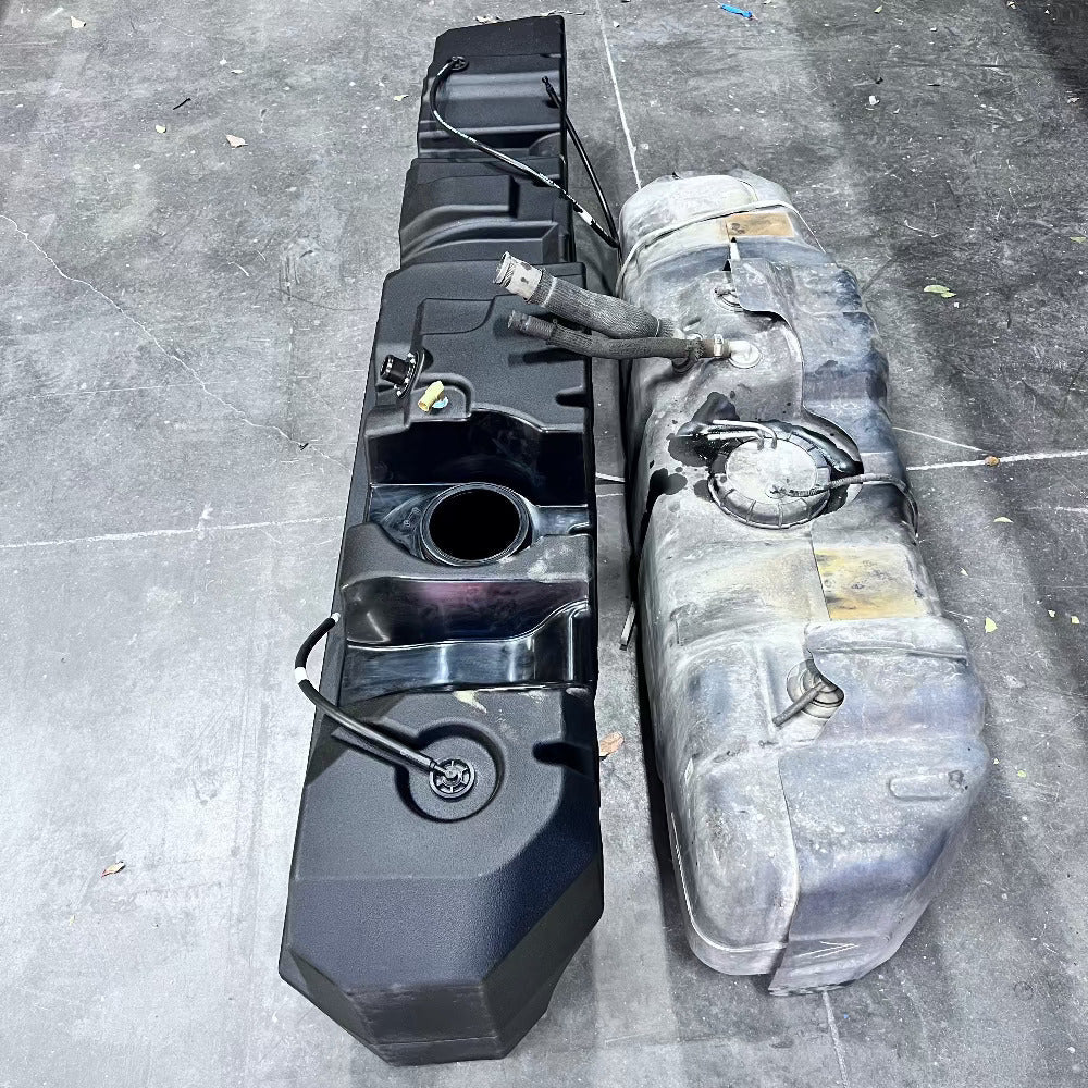 S&B 60 Gallon High-Capacity Fuel Tank for 1999-2010 Ford Powerstroke 7.3L, 6.0L, 6.4L Crew Cab & Ext Cab Long Bed - S&B part 10-1012 view 7