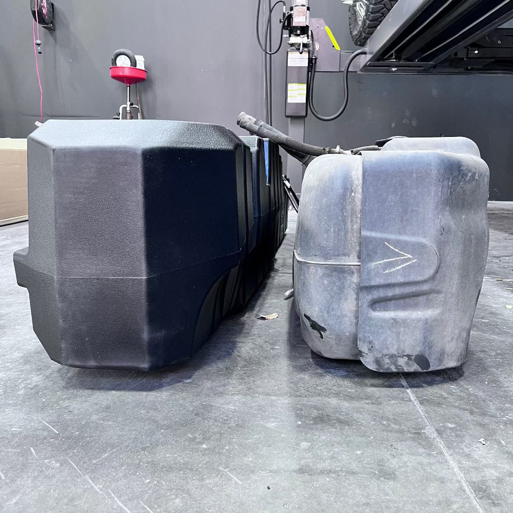 S&B 60 Gallon High-Capacity Fuel Tank for 1999-2010 Ford Powerstroke 7.3L, 6.0L, 6.4L Crew Cab & Ext Cab Long Bed - S&B part 10-1012 view 8