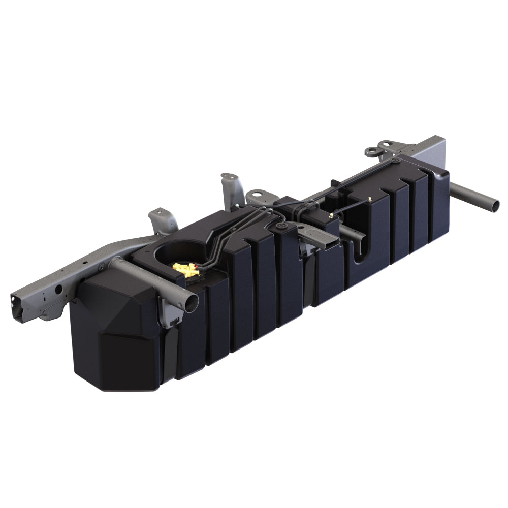 S&B 64 Gallon High-Capacity Fuel Tank for 2011-19 Chevy Silverado 2500/3500 and GMC Sierra 2500/3500 Crew Cab Long Bed 6.6L - S&B part 10-1015-2 view 5