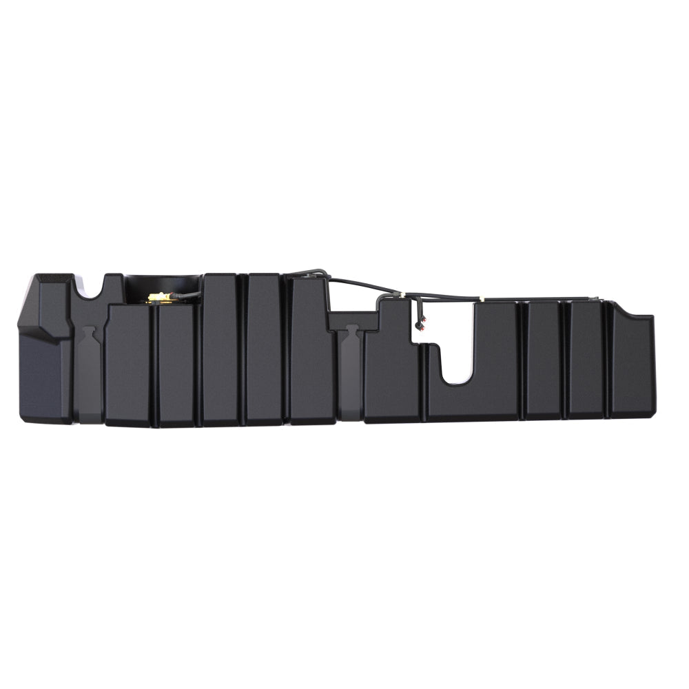 S&B 64 Gallon High-Capacity Fuel Tank for 2011-19 Chevy Silverado 2500/3500 and GMC Sierra 2500/3500 Crew Cab Long Bed 6.6L - S&B part 10-1015-2 view 3