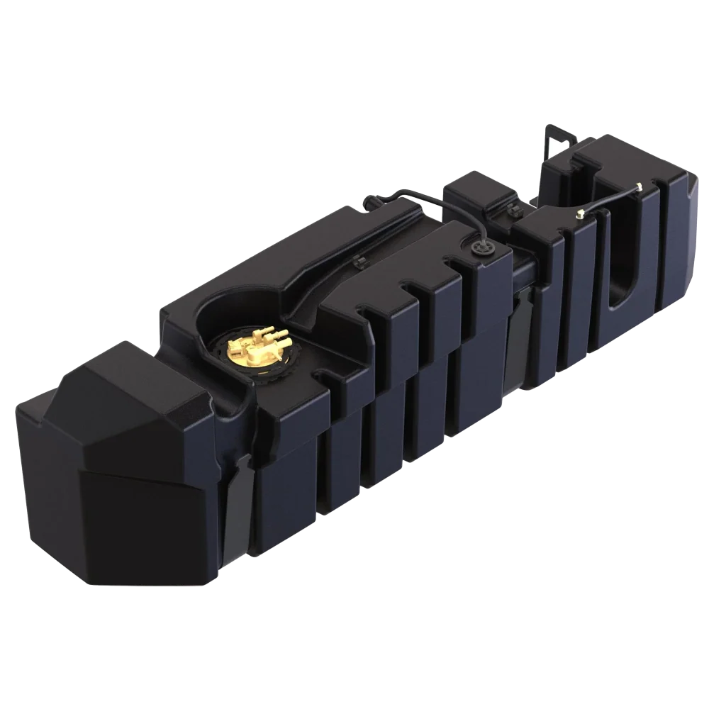 S&B 60 Gallon High-Capacity Fuel Tank for 2020-2023 Chevy Silverado/GMC Sierra 2500 3500 Crew Cab Long Bed - S&B part 10-1016-1 view 2