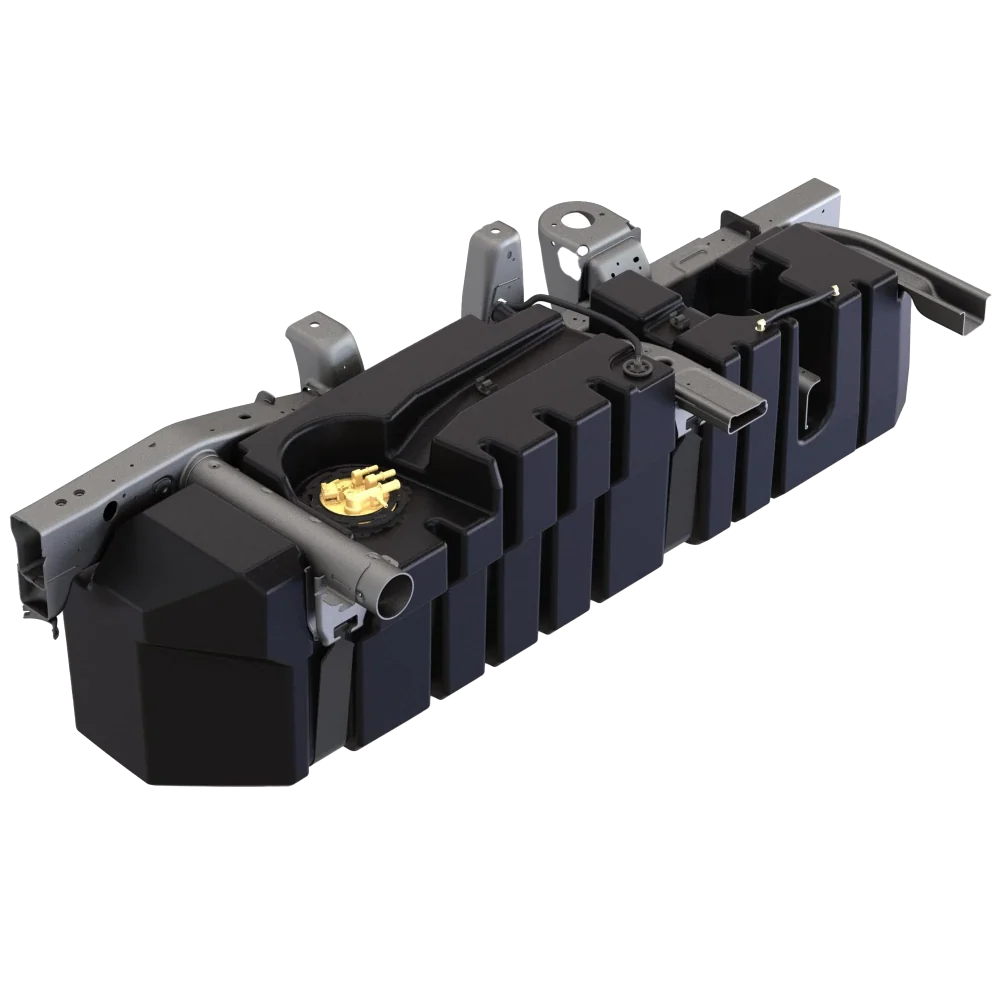 S&B 60 Gallon High-Capacity Fuel Tank for 2020-2023 Chevy Silverado/GMC Sierra 2500 3500 Crew Cab Long Bed - S&B part 10-1016-1 view 4
