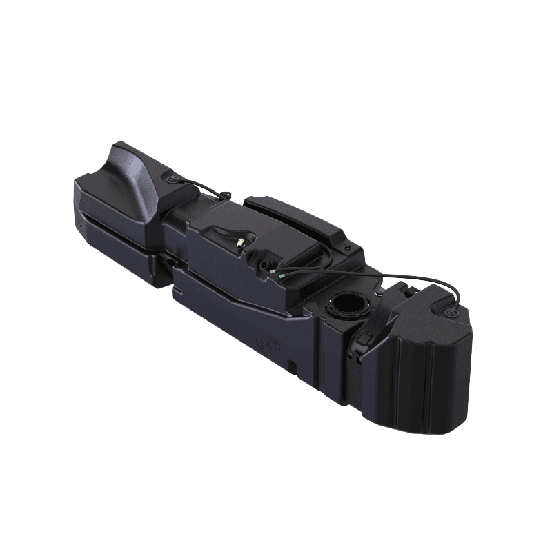 S&B 60 Gallon High-Capacity Fuel Tank for 2005-2012 Dodge/Ram Crew Cab Long Bed - S&B part 10-1018