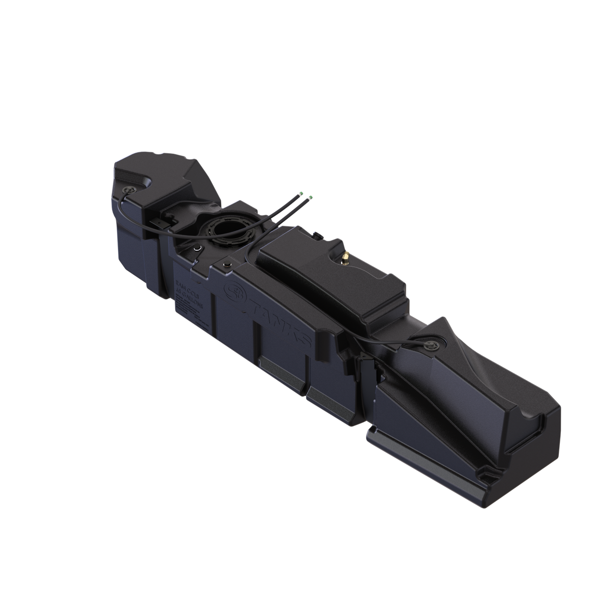 S&B 60 Gallon High-Capacity Fuel Tank for 2005-2012 Dodge/Ram Crew Cab Long Bed - S&B part 10-1018 view 2