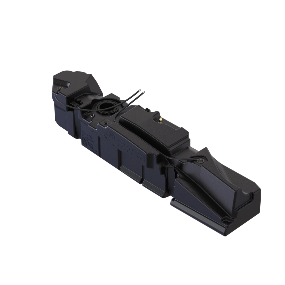 S&B High-Capacity Fuel Tank for 2007-2012 Dodge / Ram Cummins 6.7L, Crew Cab Long Bed - S&B part 10-1039 view 4