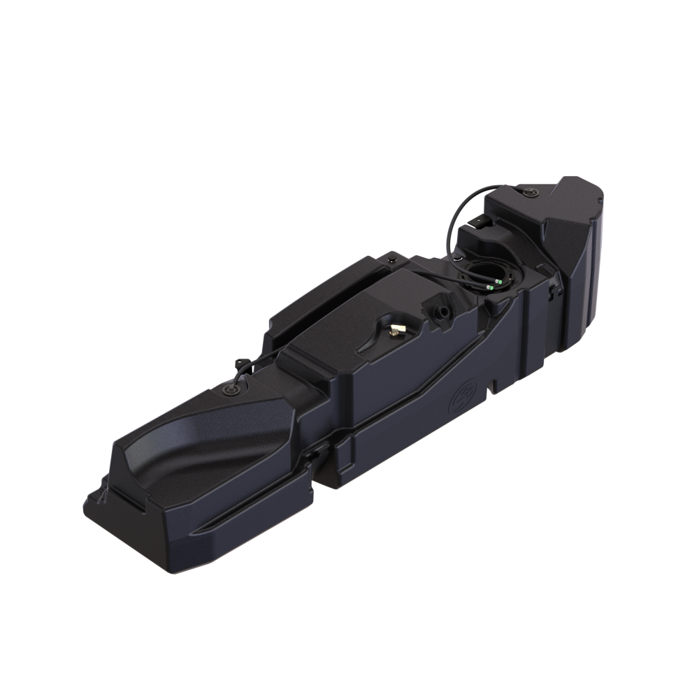 S&B High-Capacity Fuel Tank for 2007-2012 Dodge / Ram Cummins 6.7L, Crew Cab Long Bed - S&B part 10-1039