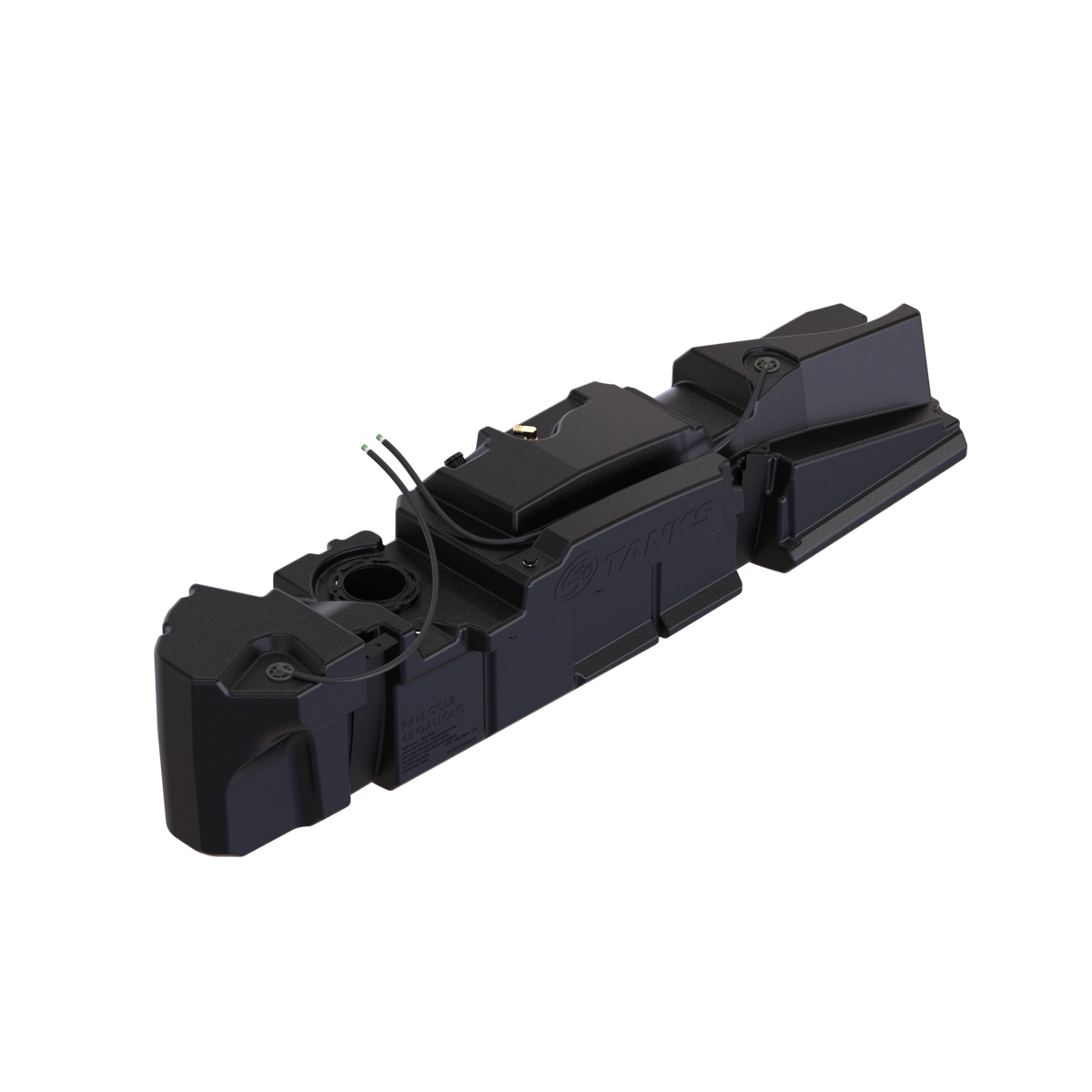 S&B 60 Gallon High-Capacity Fuel Tank for 2005-2012 Dodge/Ram Crew Cab Long Bed - S&B part 10-1018 view 5
