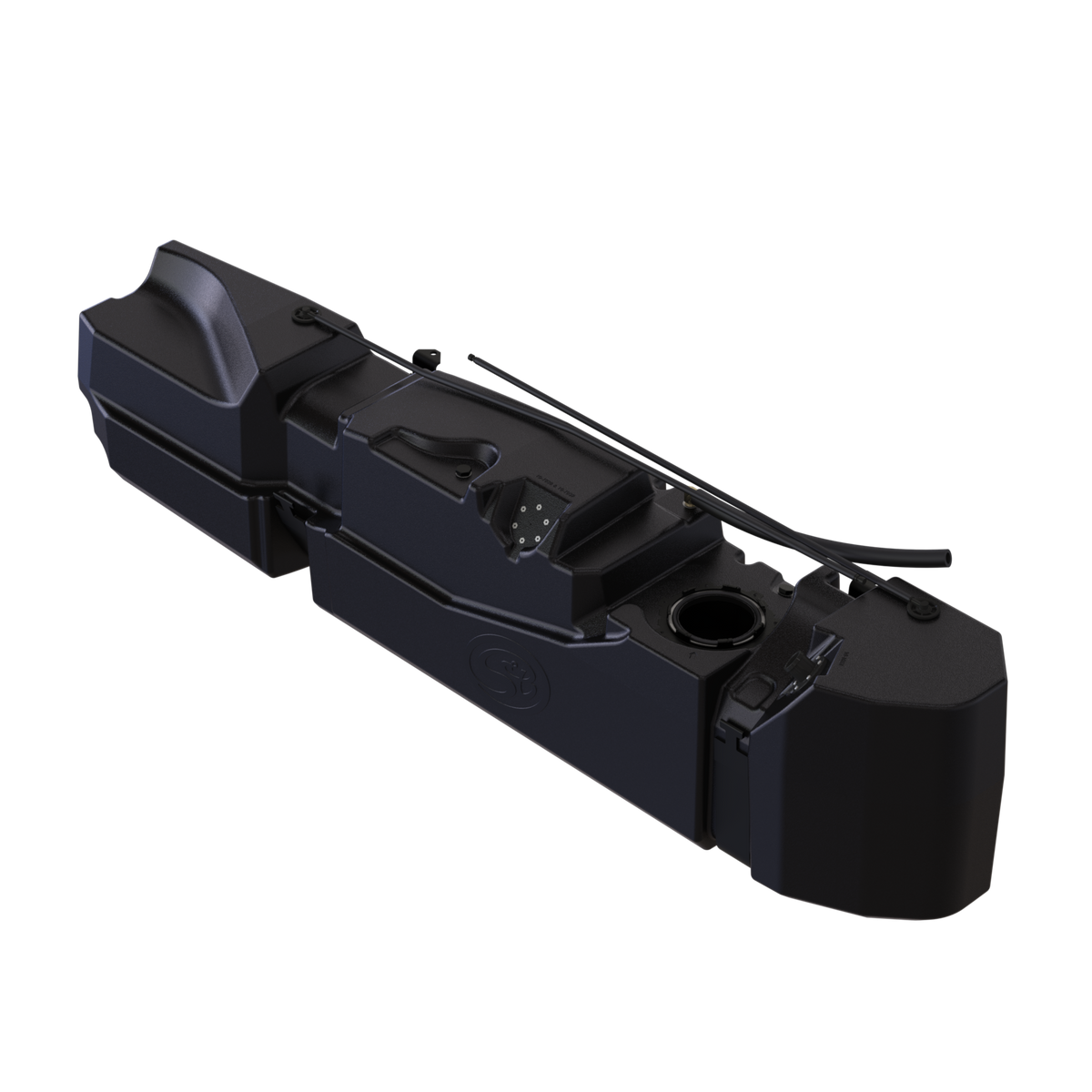 S&B 56 Gallon High-Capacity Fuel Tank for 2013-2026 Dodge Ram Cummins 6.7L, Crew Cab Long Bed - S&B part 10-1033