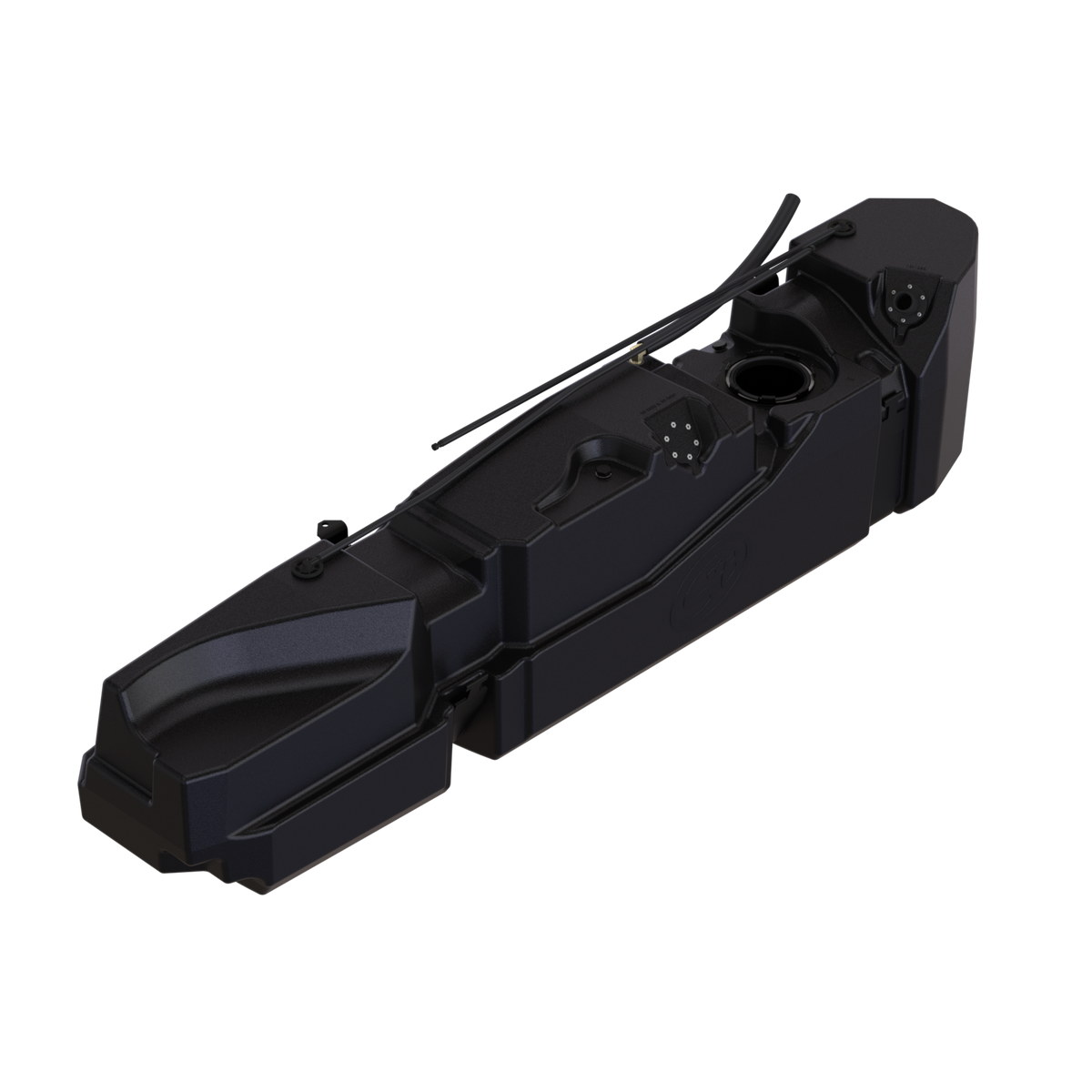 S&B 56 Gallon High-Capacity Fuel Tank for 2013-2026 Dodge Ram Cummins 6.7L, Crew Cab Long Bed - S&B part 10-1033 view 2