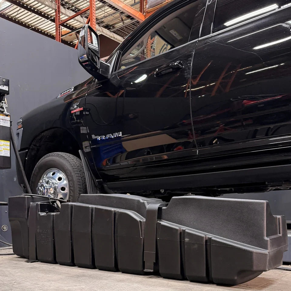 S&B 56 Gallon High-Capacity Fuel Tank for 2013-2026 Dodge Ram Cummins 6.7L, Crew Cab Long Bed - S&B part 10-1033 view 6