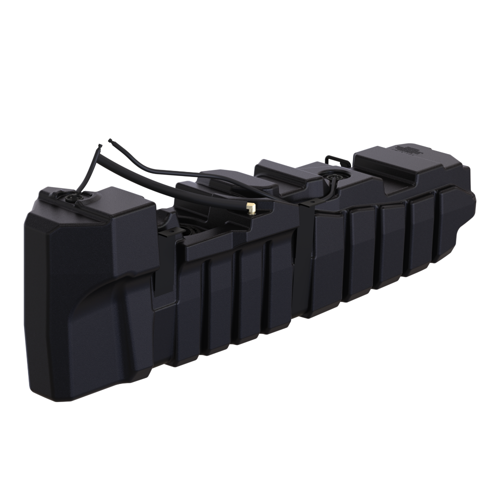 S&B 52 Gallon High-Capacity Fuel Tank for 2025-2026 Dodge Ram Cummins 6.7L, Mega Cab Short Bed - S&B part 10-1034 view 2