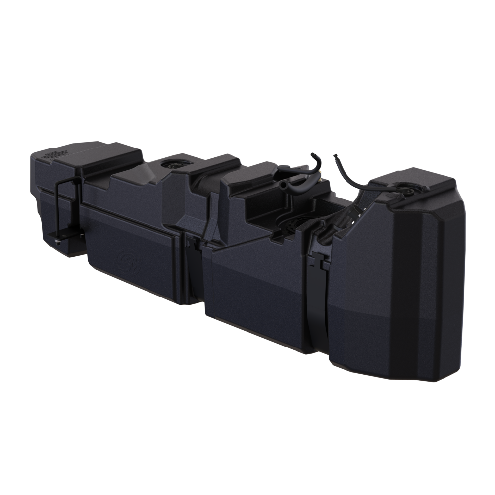 S&B 52 Gallon High-Capacity Fuel Tank for 2025-2026 Dodge Ram Cummins 6.7L, Mega Cab Short Bed - S&B part 10-1034 view 3