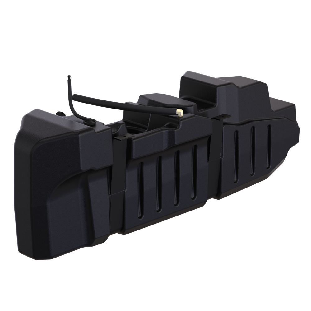 S&B 50 Gallon High-Capacity Fuel Tank for 2005-2026 Dodge Ram Cummins 5.9L & 6.7L, Crew and Quad Cab Short Bed - S&B part 10-1035 view 2