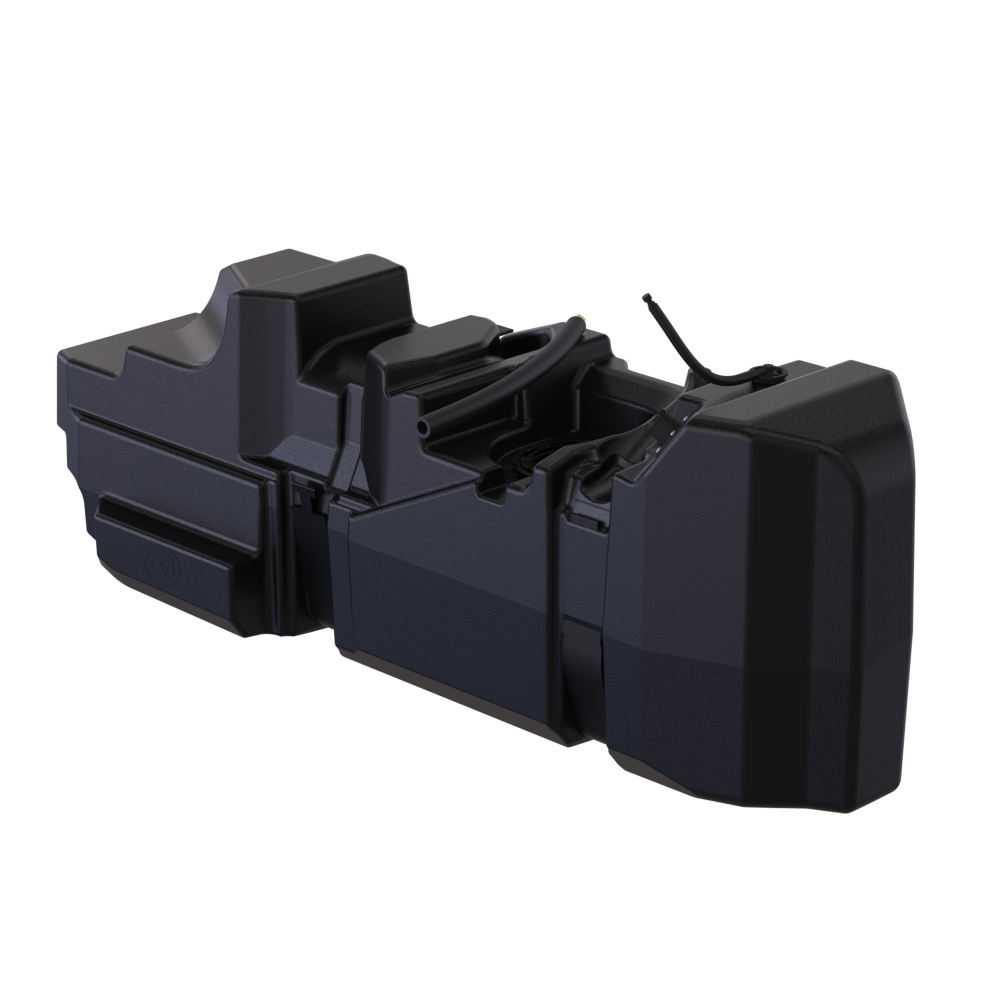S&B 50 Gallon High-Capacity Fuel Tank for 2005-2026 Dodge Ram Cummins 5.9L & 6.7L, Crew and Quad Cab Short Bed - S&B part 10-1035 view 3