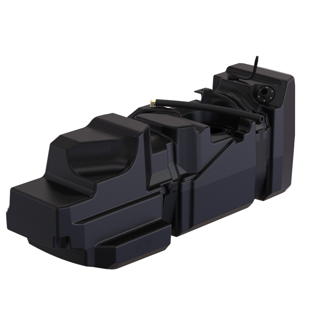 S&B 50 Gallon High-Capacity Fuel Tank for 2005-2026 Dodge Ram Cummins 5.9L & 6.7L, Crew and Quad Cab Short Bed - S&B part 10-1035 view 4