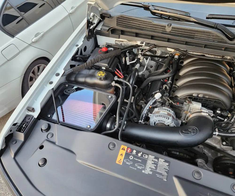 S&B Cold Air Intake for 2017-2019 Silverado 1500 / Sierra 1500 - S&B part 75-5116 view 2