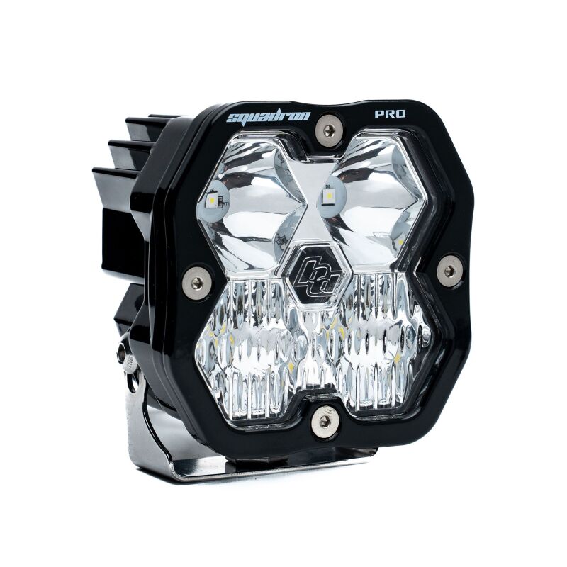 Baja Designs Squadron Pro LED Light Pods - Squadron 2.0 Pro LED Driving/Combo (Single Light) (part 4900032)