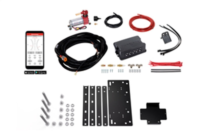 Firestone Air Command Dual-Path Wireless App Standard Duty Compressor Kit - For Ride-Rite Air Helper Springs - Firestone part 2930