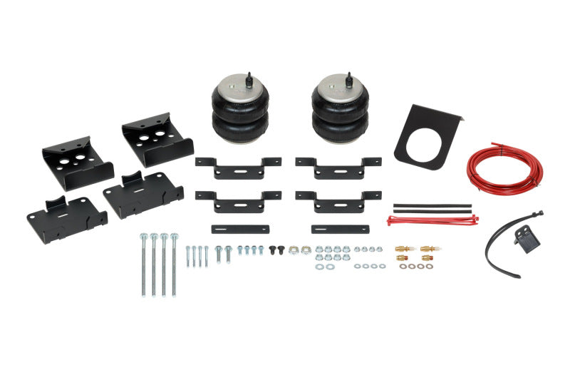 Firestone Ride-Rite Rear Air Helper Spring Kit - 2021-2025 Ford F-150 2WD/4WD with the factory onboard scale option - Firestone part 2627