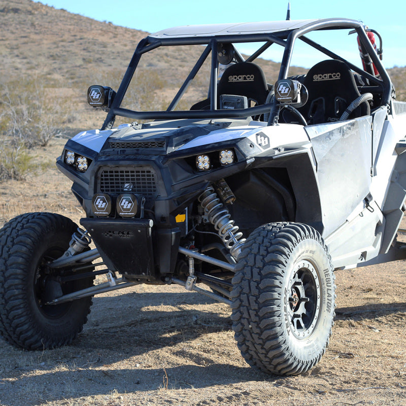 Baja Designs LED Light Kits - UTV & Side-by-Side - 2014+ Polaris RZR XP1000/RS1 Unlimited Headlight Kit (part 447014)