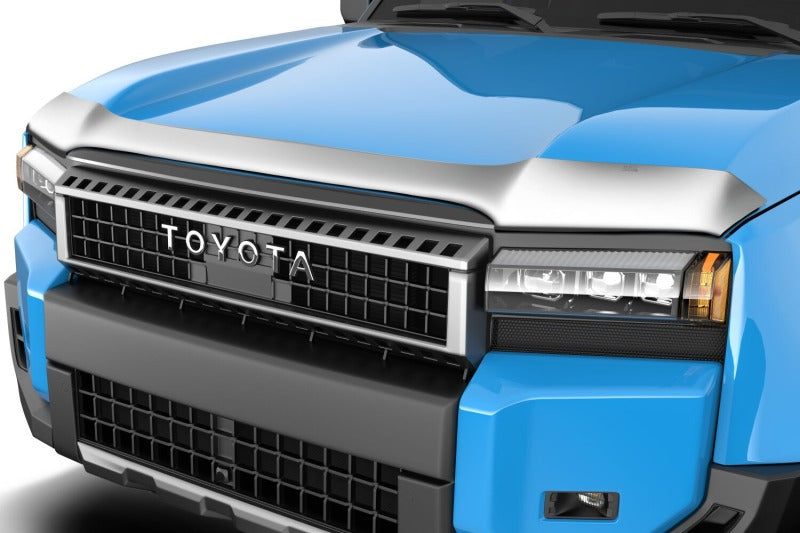Husky Liners Aeroskin Hood Protector for 2024-2025 Toyota Land Cruiser - Chrome