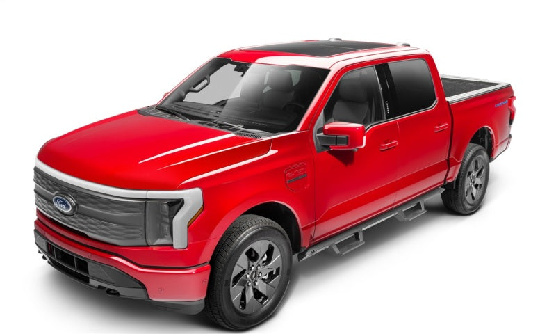 N-Fab EpYx Drop Steps, Cab Length - 2015+ F-150 SuperCrew & 2017+ Super Duty Crew Cab - N-Fab part EXF15CC-TX view 2