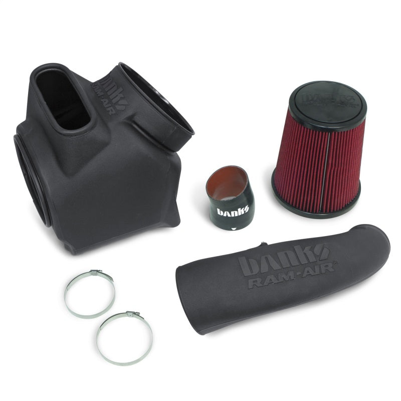 Banks Power Ram-Air Cold Air Intake - Chevy/GMC Duramax Diesel - 2017-2019 Chevy/GMC 2500/3500 6.6L L5P - Oiled Filter (part 42249)