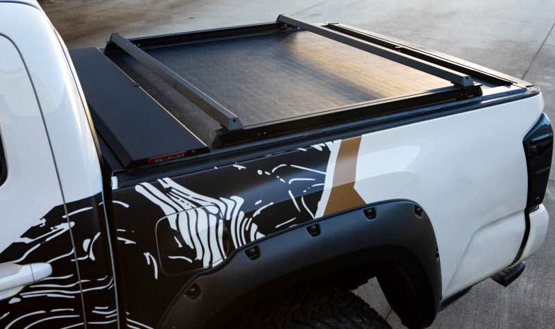 Roll-N-Lock 71.5in Bed Qwikrak Recreational Bars for 2016-2019 Toyota Tacoma - view 2
