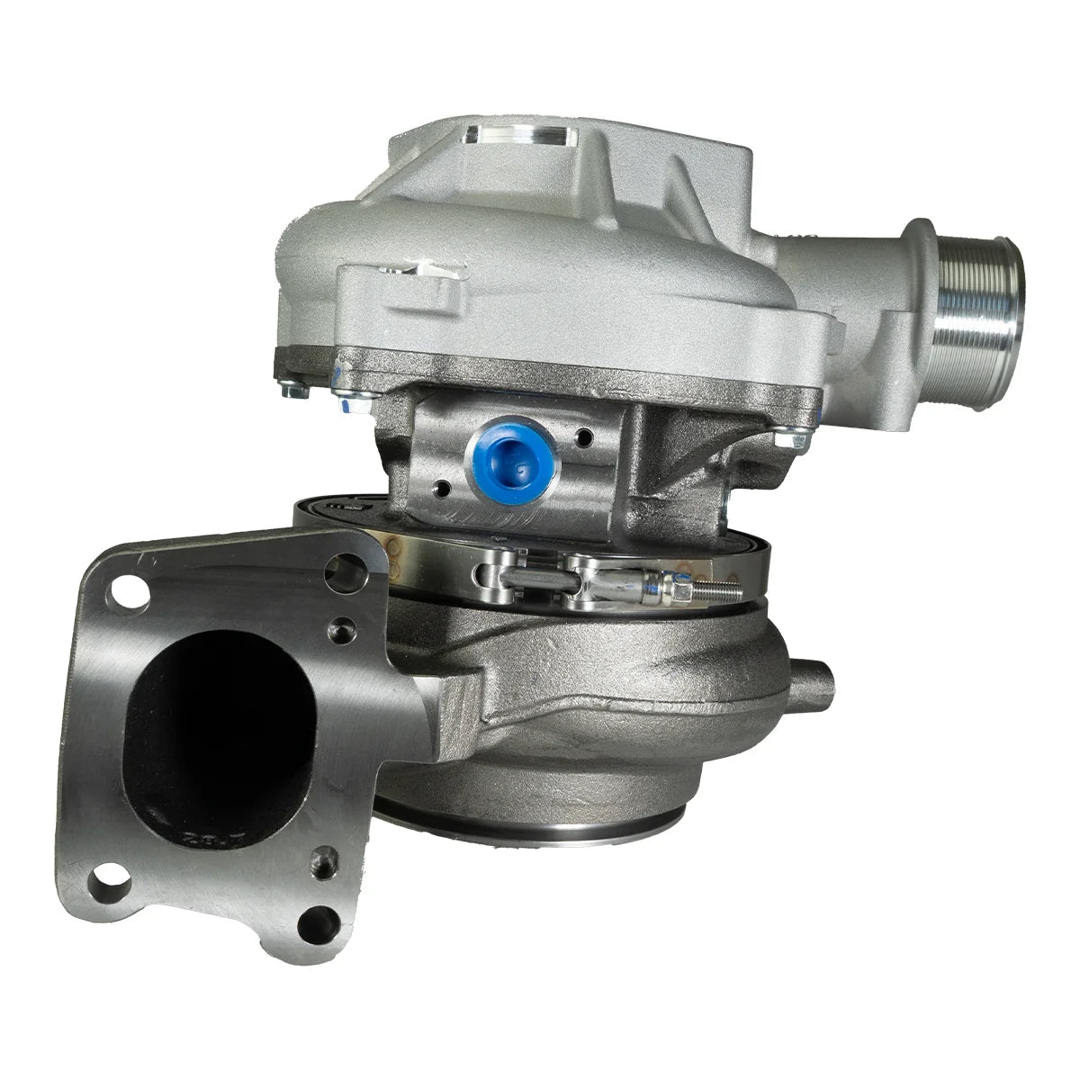 Industrial Injection New BorgWarner B2BV Stock Replacement Turbocharger for 2020–2023 Chevy/GMC 2500HD/3500HD 6.6L Duramax L5P (BW-12709881080)