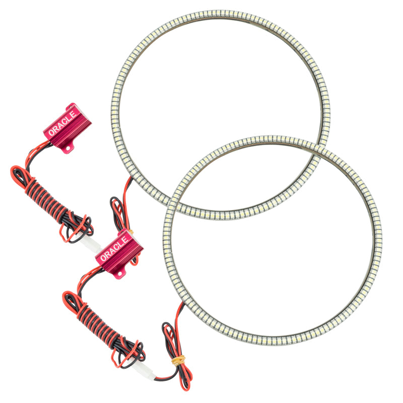 ORACLE Lighting Jeep Wrangler JL/Gladiator JT LED Surface Mount Headlight Halo Kit - 1214-004
