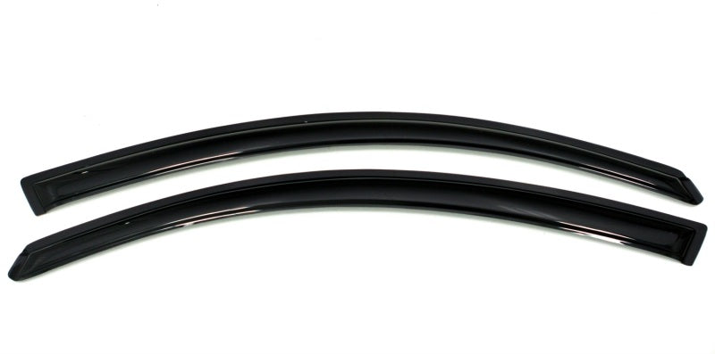 AVS Ventvisor Outside Mount Window Deflectors 2pc for 2008-2012 Nissan Altima Coupe - Smoke
