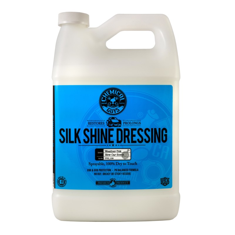 Chemical Guys Silk Shine Sprayable Dressing - 1 Gallon (Case of 4) - TVD_109
