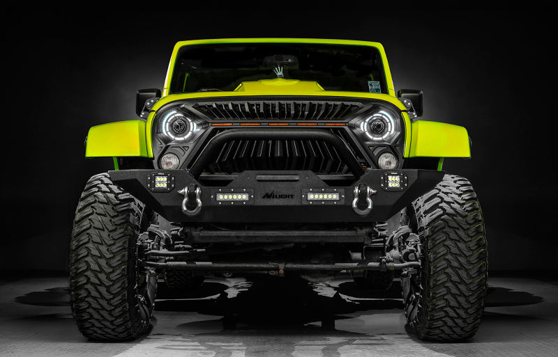 ORACLE Lighting Oculus 7in ColorSHIFT Bi-LED Projector Headlights for Jeep Wrangler JK - 5876-335 - view 4