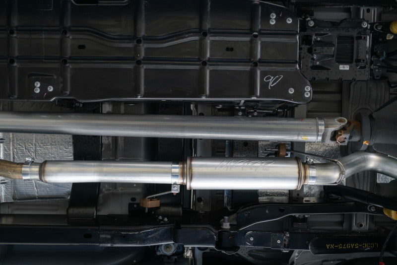 MBRP ARMOR Pro Cat-Back Exhaust - 2017+ Ford F-250/F-350 Gas 6.2L/6.8L/7.3L - MBRP part S5247304 view 7