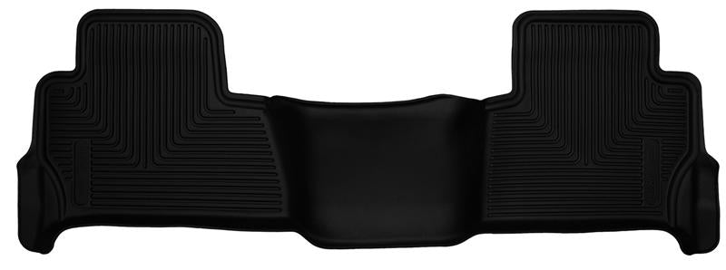Husky Liners X-act Contour Floor Liners - 2015 Chevrolet Tahoe / 2015 GMC Yukon X-Act Black 2nd Seat - part 53251
