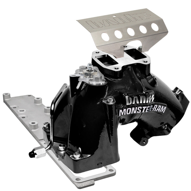 Banks Power Monster-Ram Gen-2 Intake w/ Grid Heater Delete - Ram 6.7L Cummins - 2019-2024 Ram 2500/3500 - Black (part 42799-B)