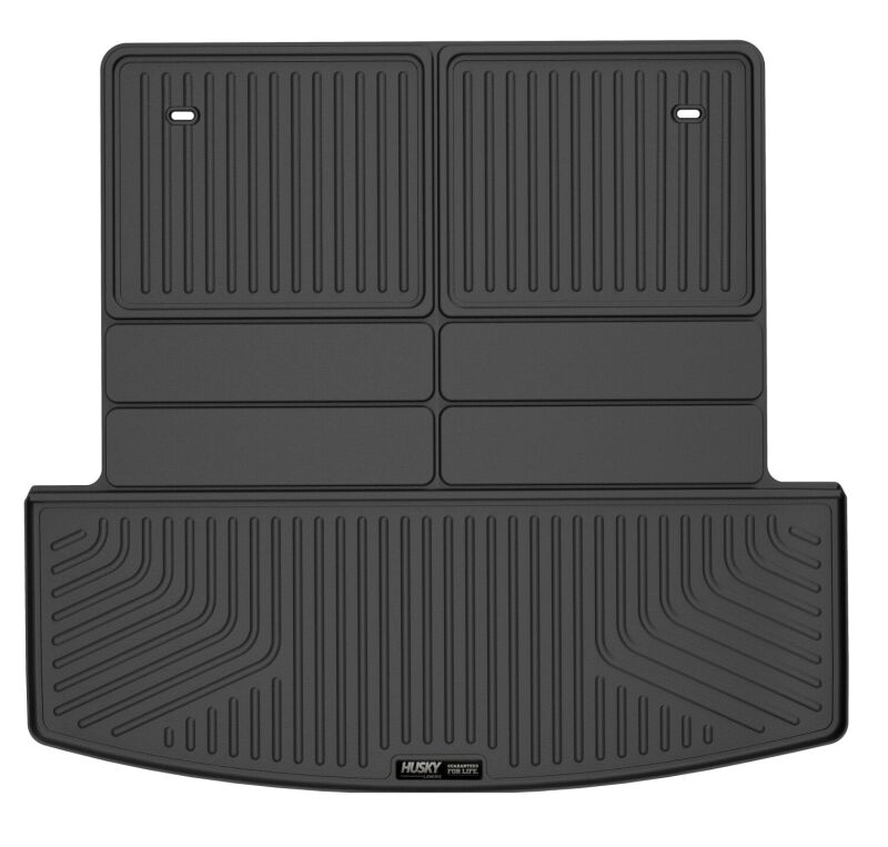 Husky Liners WeatherBeater Cargo & Trunk Liners - Ford Explorer & Lincoln Aviator - 20-21 Ford Explorer Weatherbeater Series Cargo Liner - Black (part 22321)