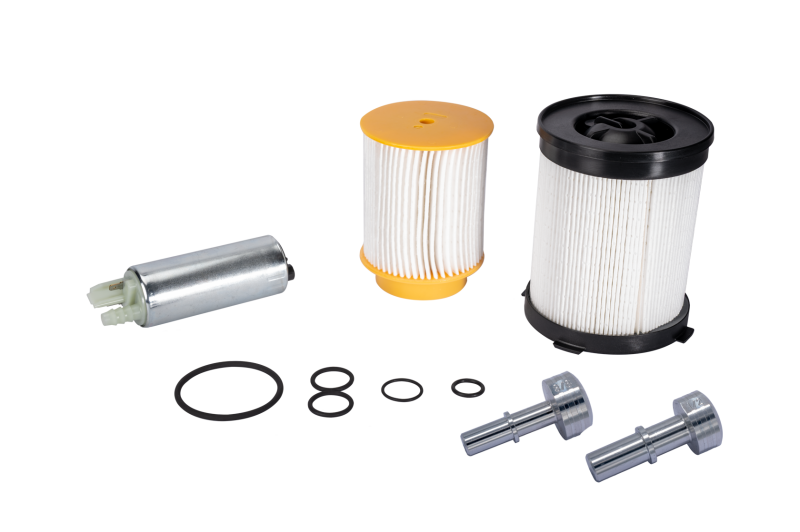 Fleece Performance Lift Pump & Filter Rebuild Kit - 2016-2019 Nissan Titan XD 5.0L Cummins - Fleece part FPE-LP-TITAN-1619